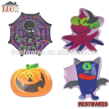 Holiday plate,Holiday tableware,Halloween plate