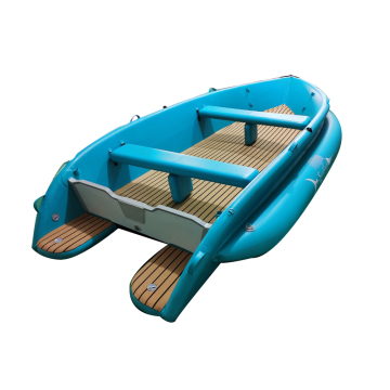Inflatable Fishing Boats Race: SV Sailfish Dropstitch PVC High-Speed Yachts