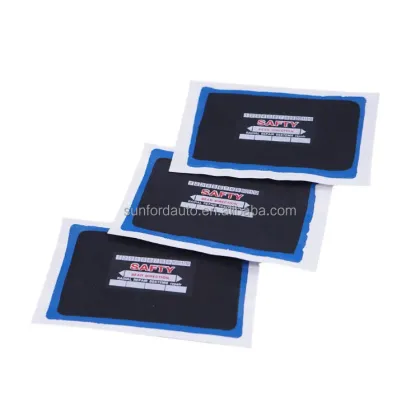 VIPAL Rubber Hot Vulcanizing Radial Tire Repair Patches for Cars