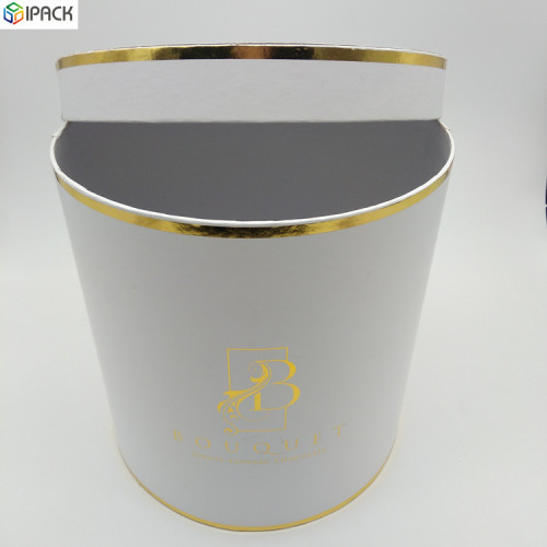 Round Paper Tube Packaging Flower Box Wholesale