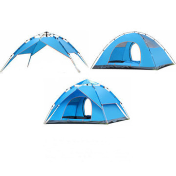 Wholesale Automatic Clamping Outdoor Camping Tente Pop-up Waterproof glamping tents sale