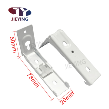 Jieying Curtain Bracket Accessories: Hardware Holders, Support Tracks, and Brackets for Aluminum Curtain Rails