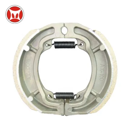 Italika Motorcycle Parts: TVS Brake Shoe for Indian Motorcycles