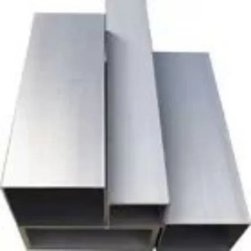 Sliver Large Diameter Aluminium Square Alloy Tube Profile