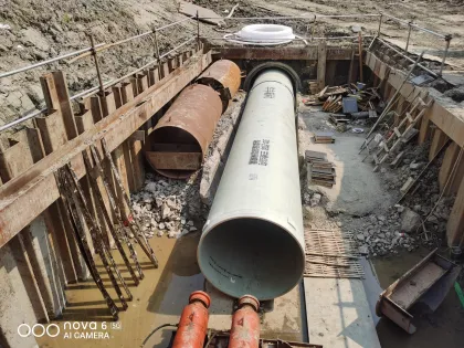 FRP Urban Wastewater Duct (FRP pipe)