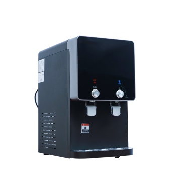 Chinese Desktop Water Purifier with Hot, Cold & Warm Function by Sennogroup: A Non-Electric Glass Water Cooler