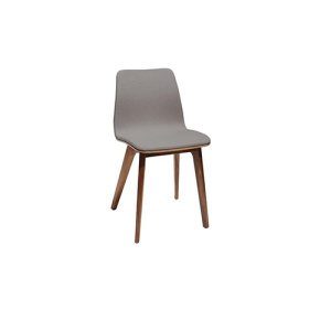 Zeitraum Imbottito Morph Suede Chair Dining