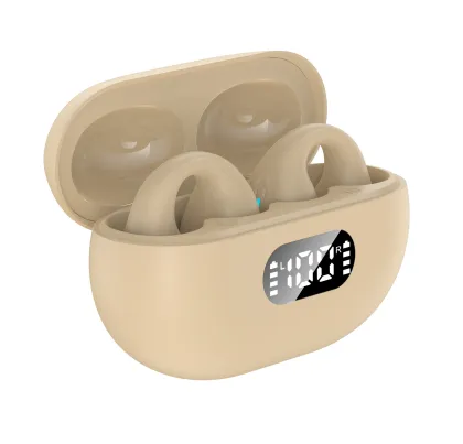 Wholesale Bone Conduction TWS Earbuds: Open Ear Sports Headphones