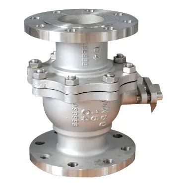 Flanged Floating Titanium BALL VALVE
