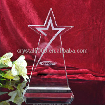 factory wholesale crystal trophy world cup award star model