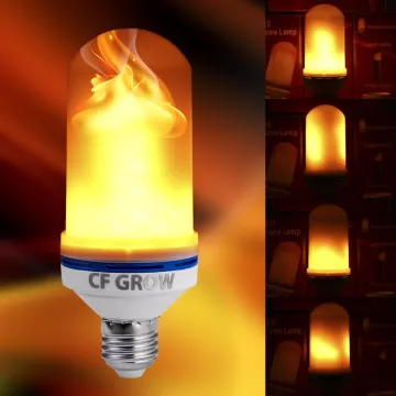Simulated Decorative led Light Flame Effect Light Bulb Flickering Flame Light lamp