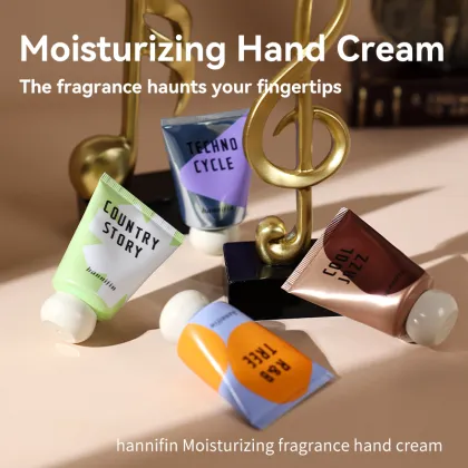 Hannifin Floral Fragrances Moisturizing Hand Cream