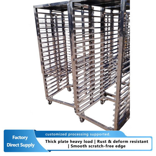 Altro Carrello per congelamento rapido in acciaio inox