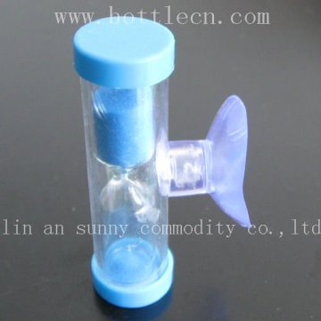 sand timer with suction cup