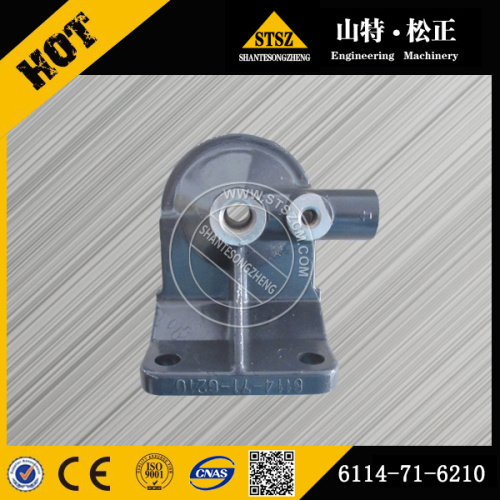 Cabeça do filtro de combustível PC300-7 6114-71-6210