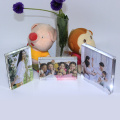 APEX 5x7 Transparent Acrylic Decor Photo Frame