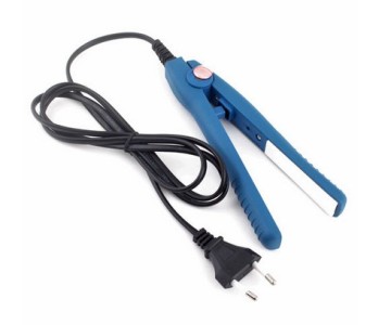 Mini Portable Ceramic Hair Straightener Curler Iron
