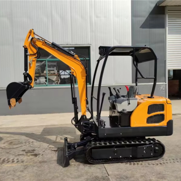 Hot Sale 1.8 Ton Mini Cabin Digger Excavator - New and Used for Construction
