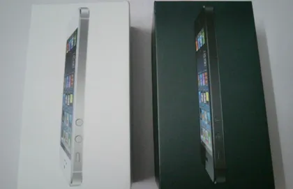 Iphone 5 / 5g Mobile Phone Packaging Boxes , Iphone 5s Boxes Safety
