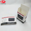 Scatola di carta per imballaggi con cavo USB personalizzato