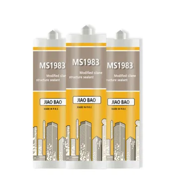 300ml Flexible Construction Joint MS Hybrid Polymer Adhesive - Paintable Silicone-Free Sealant