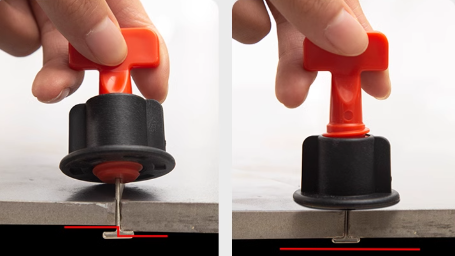Common ceramic tile gap leveler