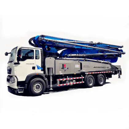 JIUHE Large China Factory Concrete Pump Truck Boom Pump for Sale