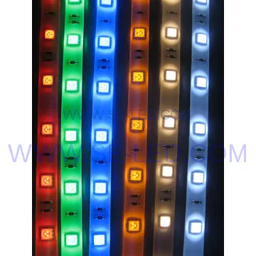 Encapsulation Full color 5050SMD 14.4W Ταινίες LED