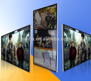 42'' Super thin indoor LED android advertising digital signage screen