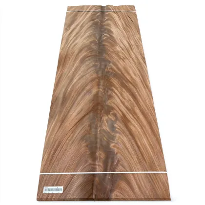 Africa Natural Mahogany Crotch Veneer For Plywood