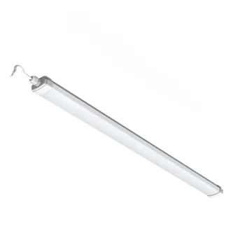 Suspended Waterproof IP65 Tri Proof LED Fixture - Linkable 0.6m/1.2m 20w/40w Triproof Tube Light