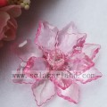 63MM Acrylic Artificial Bead Flowers Made by Rhombus Beads