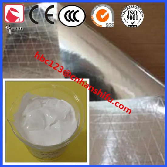 Aluminum Foil PVC Gypsum Board Glue/PVC Film Gypsum Board Adhesive