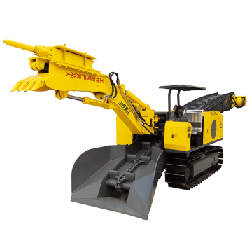 High Efficiency Multi-Function Mine Tunnel Hydraulic Electric Mucking Loader with Breaking Hammer