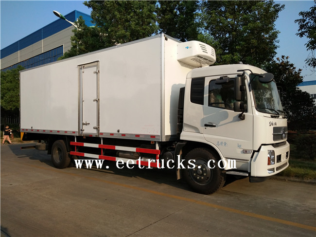 Dongfeng Frozen Vegetable Trucks