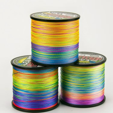 High Strength PE Fishing Line: Durable and Sensitive for Freshwater & Saltwater