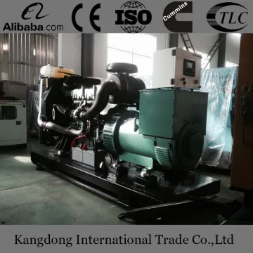 Volvo 200KW diesel generator set price