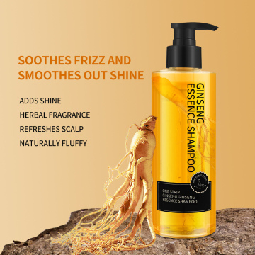 Hurtowy szampon ziołowy fabryki OEM do frizzy, matowe włosy - 300 ml