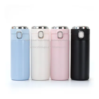 Smart Temperature Display Stainless Steel Vacuum Insulated Thermos Cup