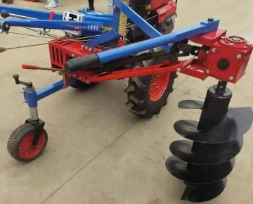 Hand Earth Auger Drill for Tree Planting and Post Hole Diggers for Walking Tractor