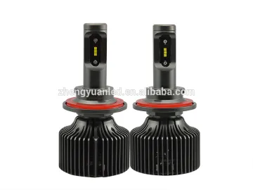 Super bright led headlight conversion kit 30w motorcycle car headlight bulb