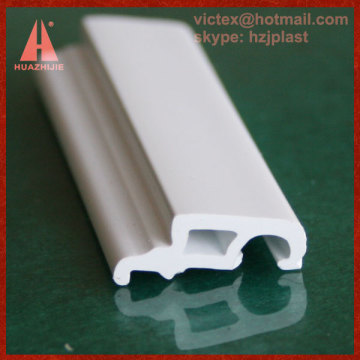 extruded plastic profile frame /pvc corner bead