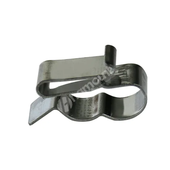Solar Stainless Steel Cable Clip Mounting PV Wire Clips