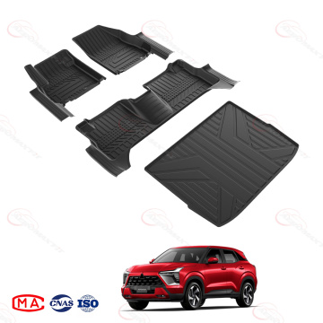 TPE Floor tapetes para Mitsubishi Xforce