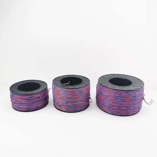 Durable Blue Coil Mining Blasting Cable