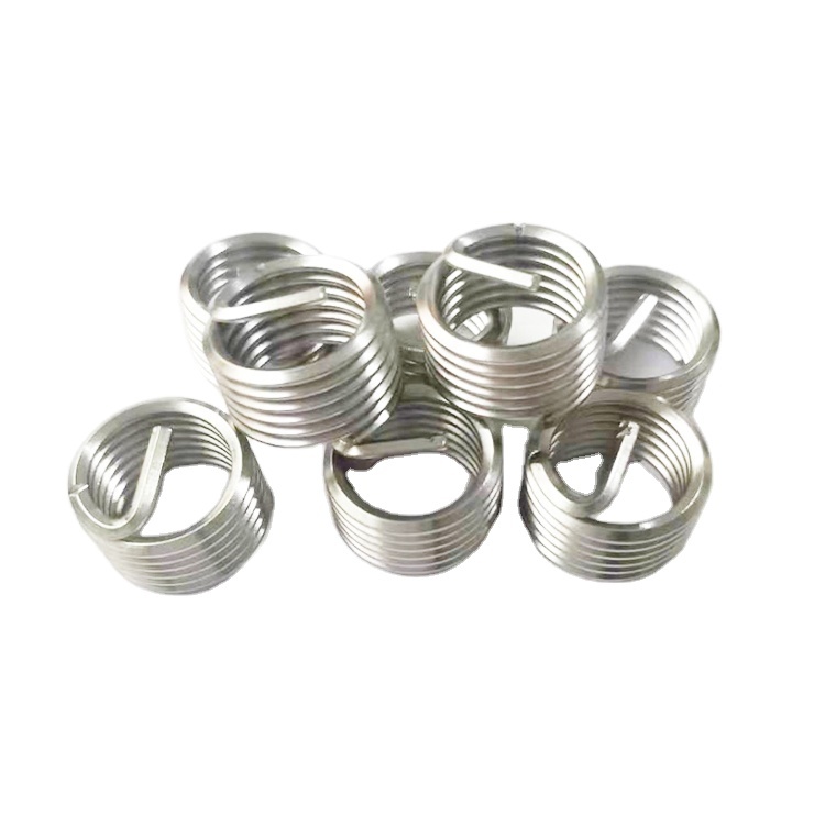 M6 Stainless Steel Threaded Insert Custom Size Repair Screw with M24 Metric Thread