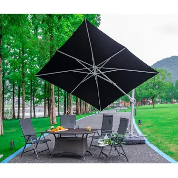 MIA Outdoor Cantilever Restaurant Umbrella