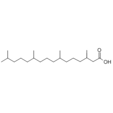 Acido esadecanoico, 3,7,11,15-tetrametile - CAS 14721-66-5