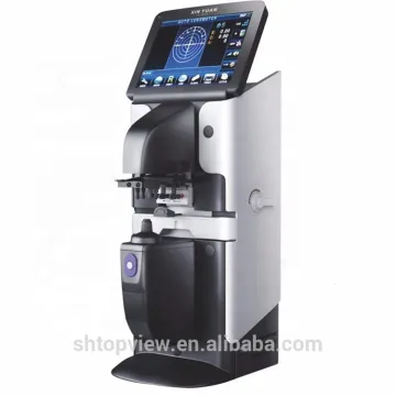 JD-2600A: Free Shipping Optical Advanced 7'' LCD Touch Screen Lensometer with PD UV Printer