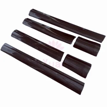 16-19 Maserati Levante M Style Dry Carbon Door Moulding Kit